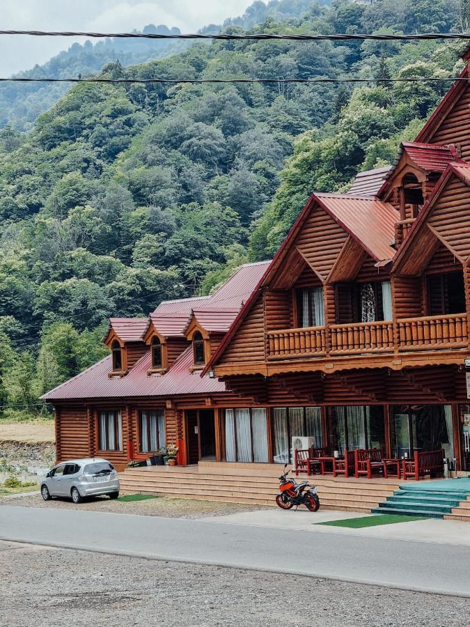 Hotel Chveneburi Machakhlispiri Екстер'єр фото