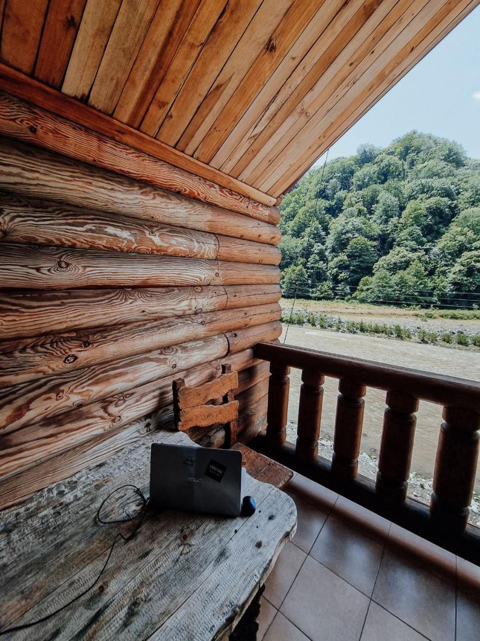 Hotel Chveneburi Machakhlispiri Екстер'єр фото