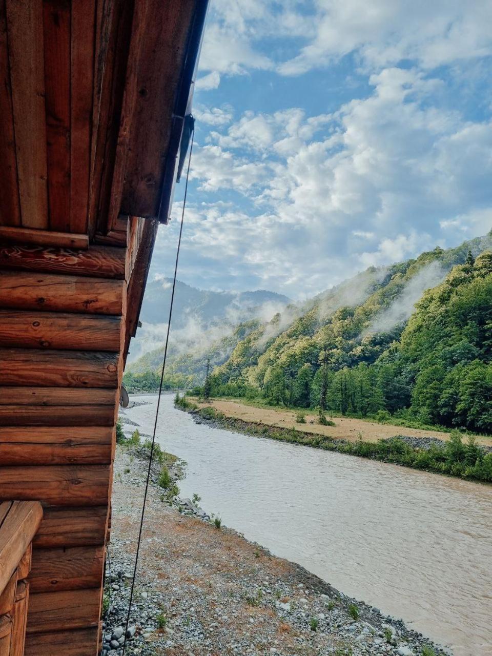 Hotel Chveneburi Machakhlispiri Екстер'єр фото